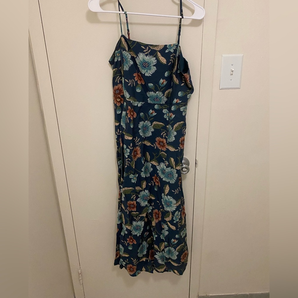 Joie Navy Smocked Dress